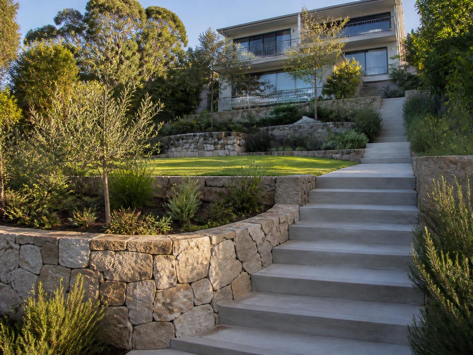 Retaining Walls